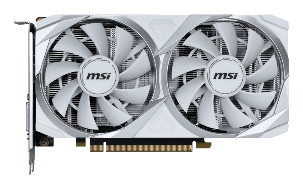 MSI RTX 3050 VENTUS 2X XS WHITE 8G OC