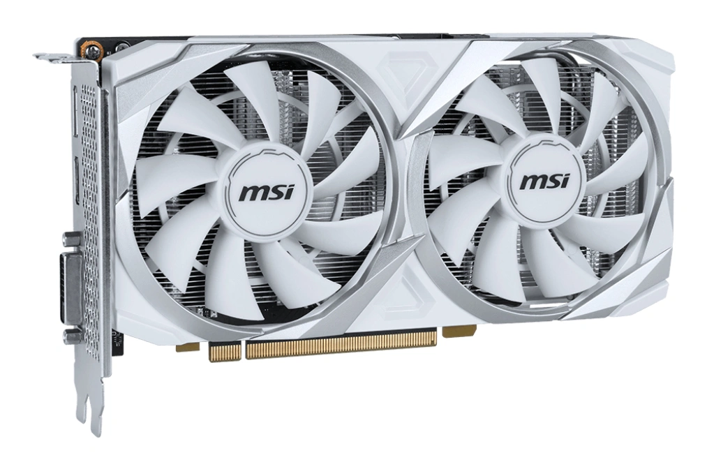 MSI RTX 3050 VENTUS 2X XS WHITE 8G OC