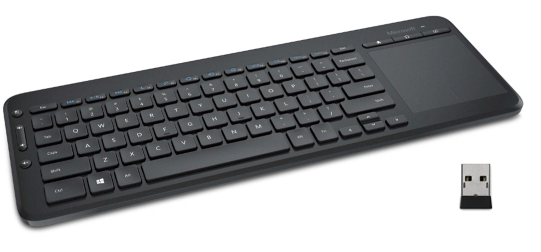 Microsoft All-in-One Media Keyboard, CZ/SK (N9Z-00020)