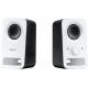 Logitech2.0 Z150 Snow White, 5W RMS