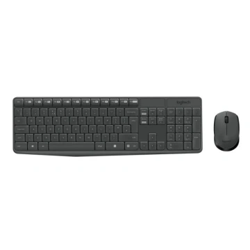 Logitech MK235, CZ