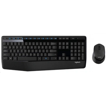 Logitech MK345 Sada bezdrôtovej klávesnice + myš, CZ