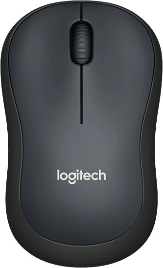 Logitech M220 Silent, černá (910-004878)
