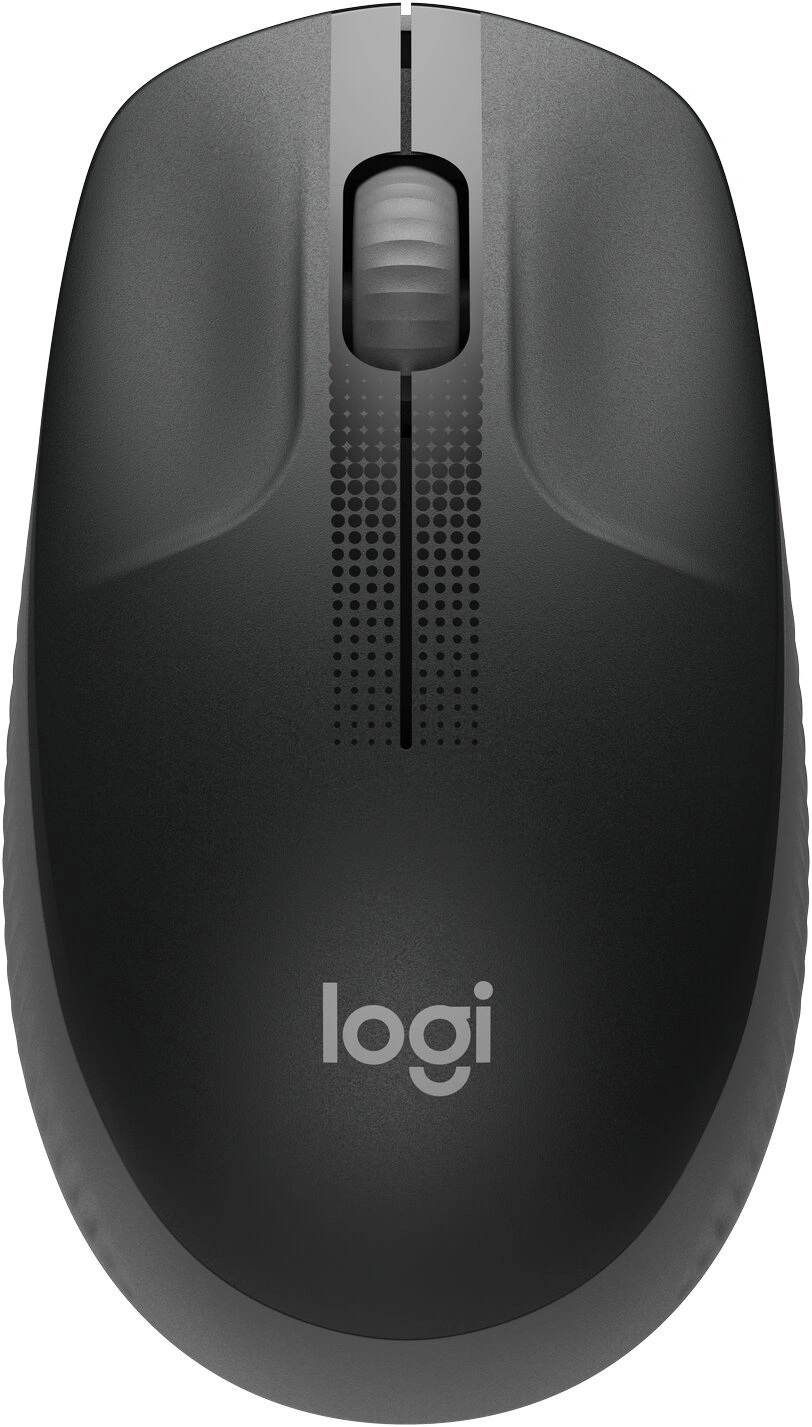 Logitech M190, černá