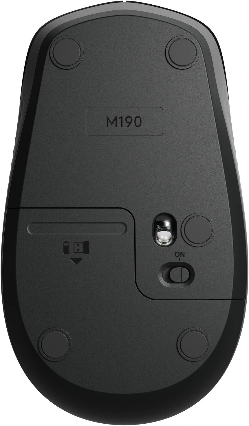 Logitech M190, černá