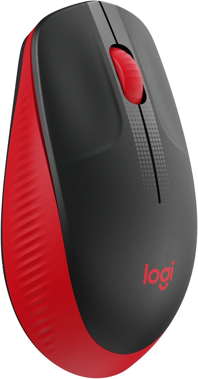 Logitech M190, červená