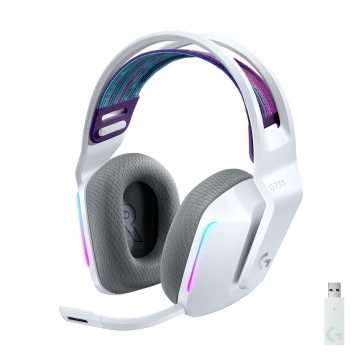 Logitech G733 Lightspeed, white