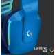 Logitech G733 Lightspeed, modrá