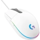 Logitech G102 Lightsync, biały