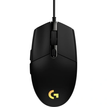 Logitech G102 Lightsync, čierna