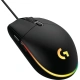 Logitech G102 Lightsync, čierna