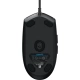 Logitech G102 Lightsync, čierna