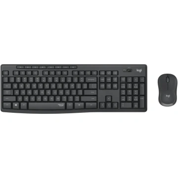 Logitech MK295 Silent, černá