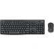 Logitech MK295 Silent, černá