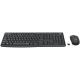 Logitech MK295 Silent, černá