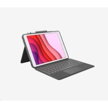 Logitech keyboard Combo Touch Apple iPad (7.gen, 8.gen), CZ, black
