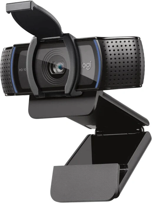 Logitech Webcam C920e, černá