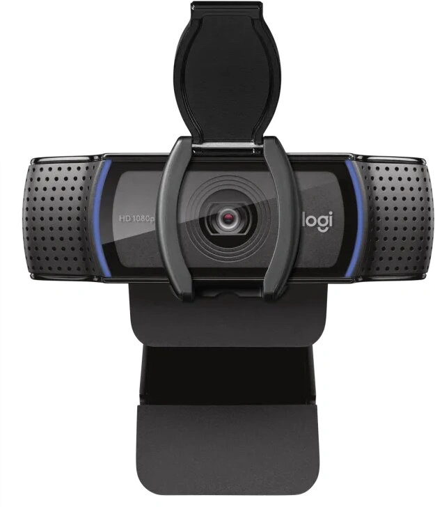 Logitech Webcam C920e, černá