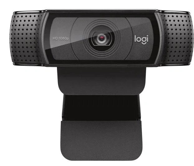 Logitech Webcam C920e, černá