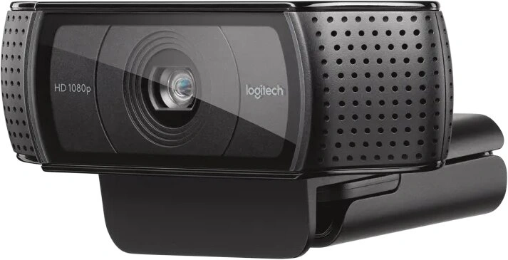 Logitech Webcam C920e, černá