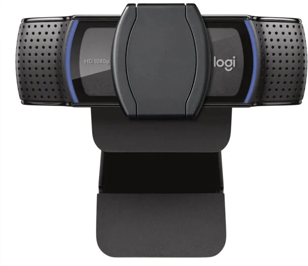 Logitech Webcam C920e, černá