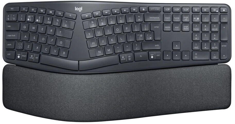 Logitech ERGO K860, graphite, US