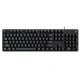 Klávesnice Logitech Gaming G413 SE, US (920-010437) černá