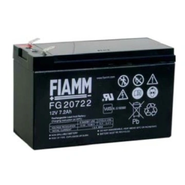 Baterie - Fiamm FG20722 (12V/7,2Ah - Faston 250)