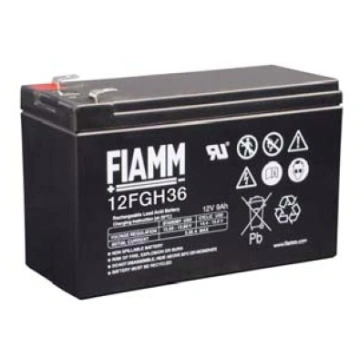 Baterie - Fiamm 12 FGH 36 (12V/9,0Ah - Faston 250)