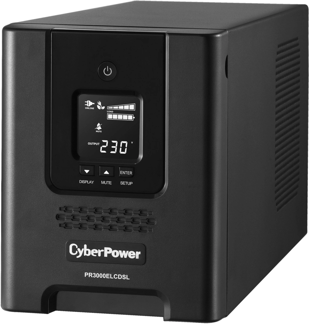 CyberPower Professional Tower LCD 3000VA/2700W