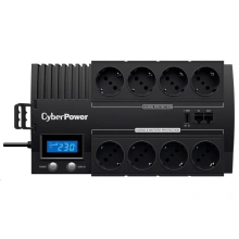 CyberPower BRICs Series II SOHO 1000VA/600W, 8 zásuvek