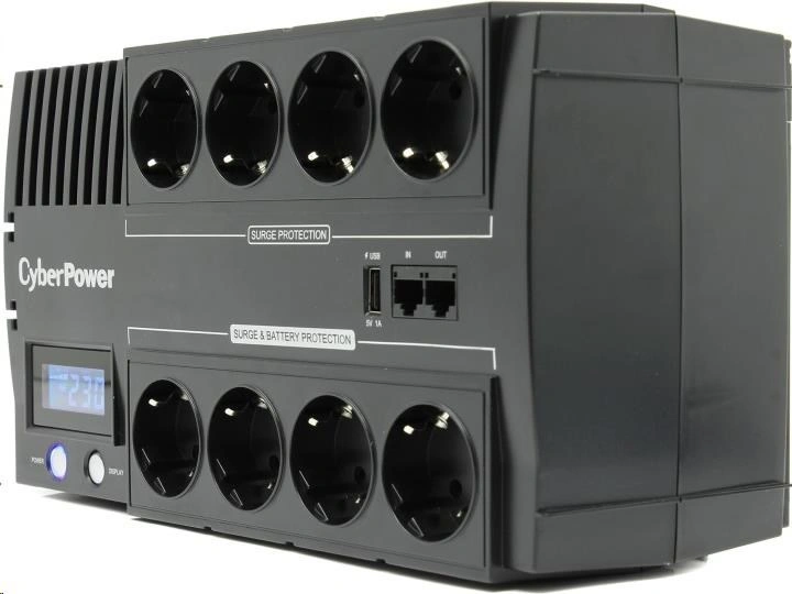 CyberPower BRICs Series II SOHO 1200VA/720W, 8 zásuvek