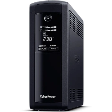 CyberPower Value Pro GreenPower UPS 1600VA / 960W FR