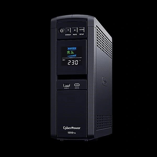 CyberPower PFC SineWave LCD GP, 1350VA/810W