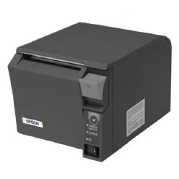 Epson TM-T70II, pokladničná tlačiareň, serial + USB, zdroj, tmavá