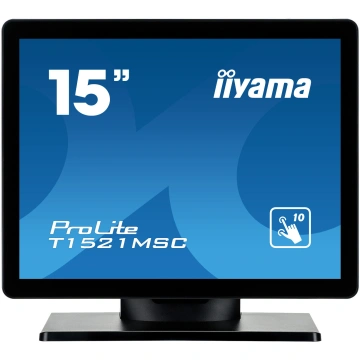 iiyama ProLite T1521MSC Touch - LED monitor 15