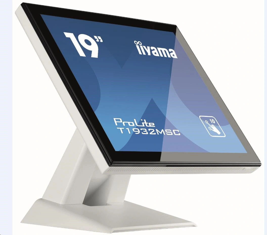 Iiyama ProLite T1932MSC - 19" dotykový monitor, bílý