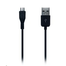 CONNECT IT USB kábel 2m, čierny