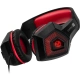 Connect IT Battle Rnbw V2, Black/Red