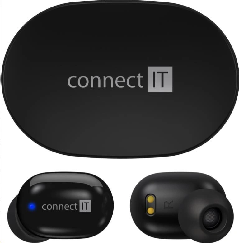 CONNECT IT True Wireless SensorTouch, black