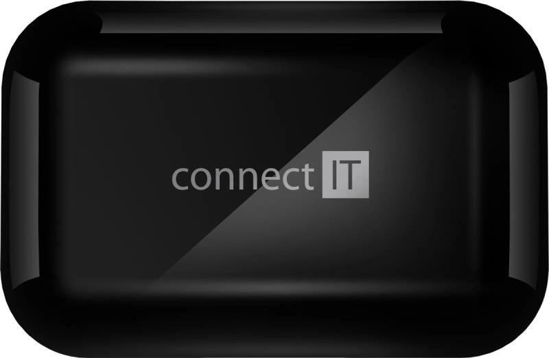CONNECT IT True Wireless SonicBass, černá
