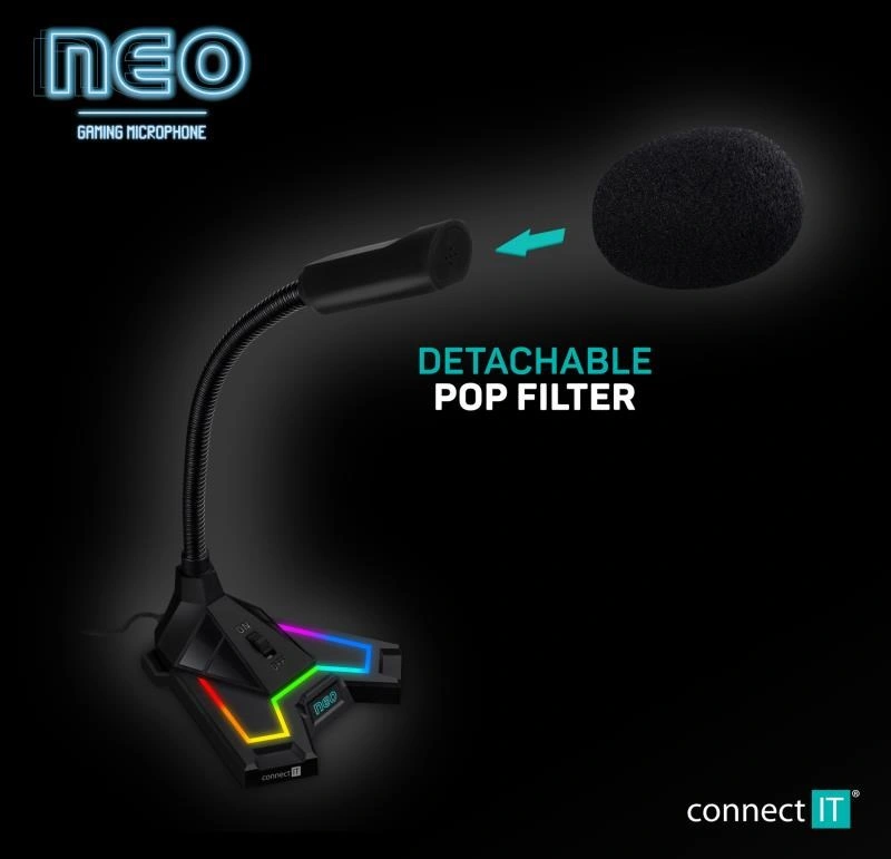 CONNECT IT NEO RGB ProMIC