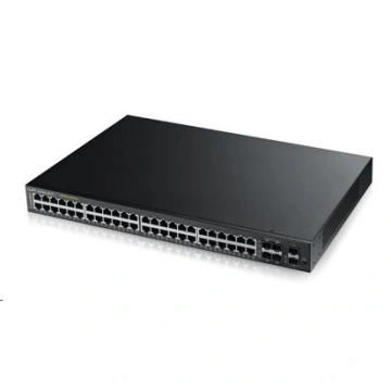 Zyxel GS1920-48HPv2 48-port gigabitový PoE switch