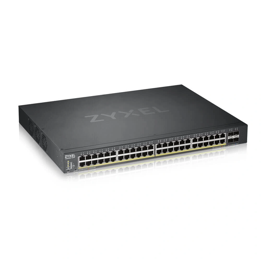 ZyXEL XGS1930-52HP Smart PoE Switch