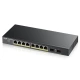 Zyxel GS1900-10HP v2 10-port Desktop Gigabit Web Smart PoE Switch