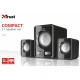 Trust ZIVA COMPACT 2.1 Speaker set