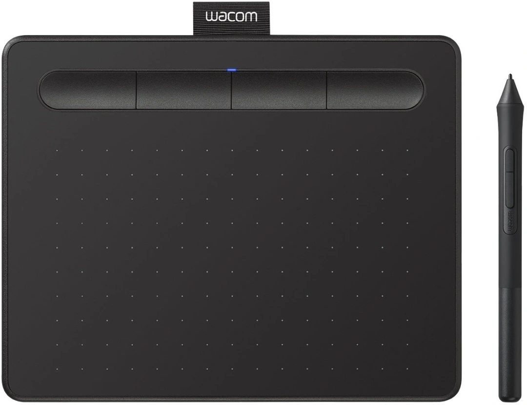 Wacom Intuos S - grafický tablet, černý