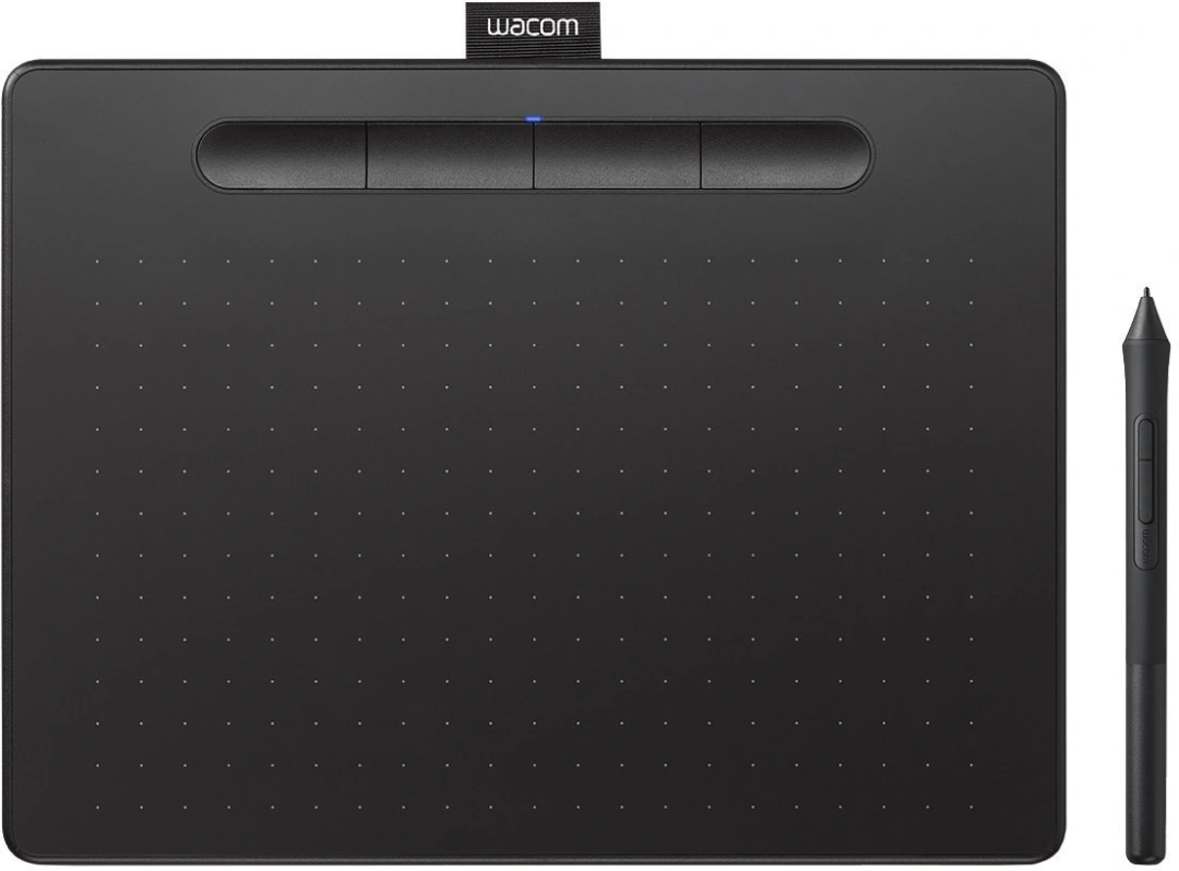 Wacom Intuos M Bluetooth - grafický tablet, černá