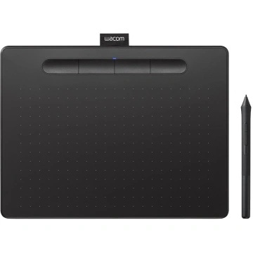 Wacom Intuos M Bluetooth - grafický tablet, čierna