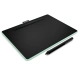 Wacom Intuos M Bluetooth - grafický tablet, pistáciová